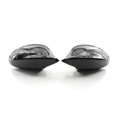 Coque de rétroviseur BMW E90 E92 finition ABS noir ajustement premium - 2