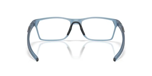 Image of Oakley Mens OX8032 Hex Jector Rectangular Eyeglasses