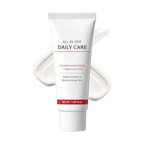 Crema De Hidratación,Hidratante De Mantequilla Natural 50 Mililitros,Crema Hidratante Corporal De Textura Ligera Para Mujeres | Para Hombres Mujeres Y Uso Diario Con Propiedades Calmantes Y Suavizante