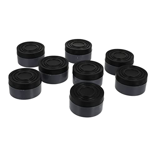 LALAFINA 16pcs Plastic Washer Pads Anti-skid Dryer Pads for Home Appliances Washer Stabilizer Vibration Reduction Mat