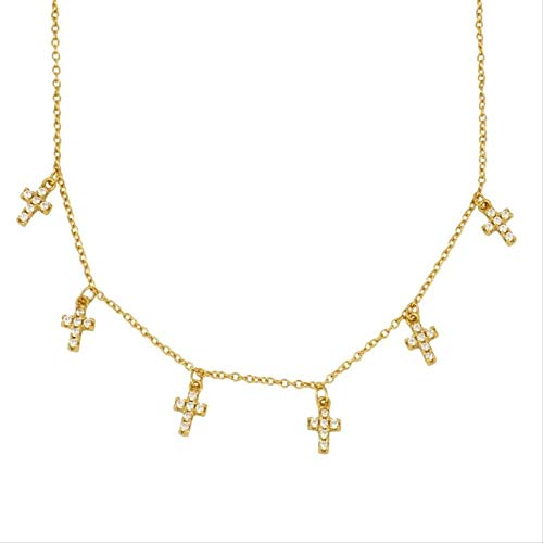 Collier diamant croisé chic pour sublimer vos tenues de bureau
