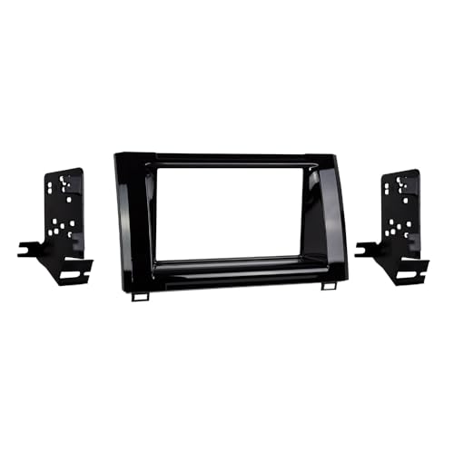Metra Electronics 95-8246HG Toyota Tundra 2014-UP DDIN (High Gloss Black)