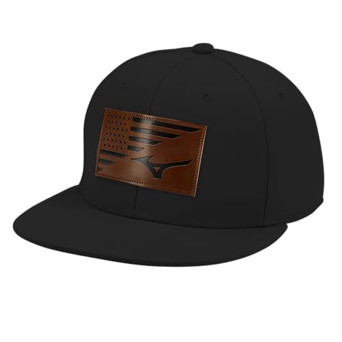 Casquette de baseball Mizuno avec patch Patriot au style authentique