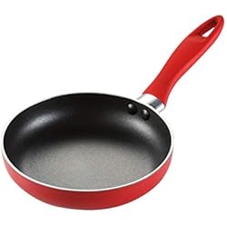 Sartenes Tescoma Tescoma SARTEN Presto Mini 12 CM, 50 milliliters, Aluminio, Rojo