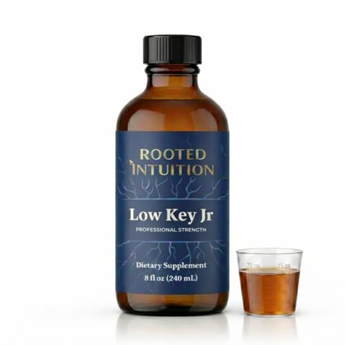 Rooted Intuition Low Key Jr - Kids Calm & Mood