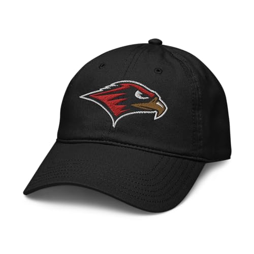 Seattle Redhawks Icon Black Officially Licensed Adjustable Baseball Hat