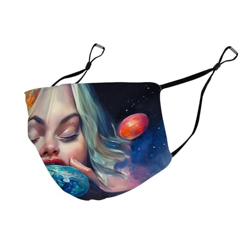 Men Women Dust Proof Face Mask Face Balaclava Mouth Scarf4