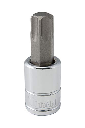 Titan 68955 3/8-Inch Drive x T55 Torx Bit Socket