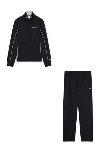 Champion Legacy - Tuta da uomo, taglia 3XL, colore: nero, Nero, 3XL