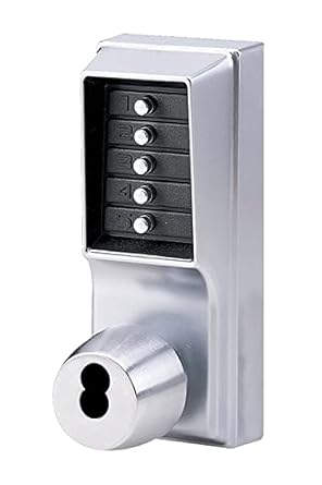 Simplex - 1021B26D Kaba 1000 Series Combination Entry Cylindrical ...