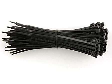 LEYDEN® 4 Inch 100 MM x 2.5 MM Black Nylon Zip Wire Organiser SELF Locking TIE, Plastic Standard Cable Tie, Nylon Standard Cable Tie (40 Pack of (100 Piece)) (B08KGXJ9XL) Amazon Price History, Amazon Price Tracker