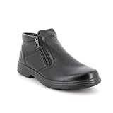 ENVAL SOFT Hommes Chaussures 8715200 Bottes avec fermeture éclair, Noir , 43 EU