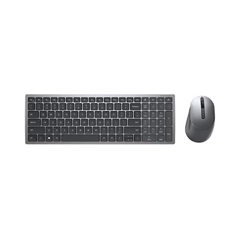 Dell KM7120W Keyboard RF Wireless + Bluetooth QZERTY Spanish Cover