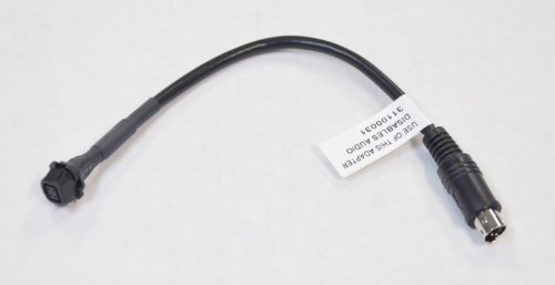 Voyager 4-pin Square to Weldex Adapter - Black, Compatible with Camera