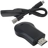 4K/1080P for Anycast M100 Wireless Display Adapter, WiFi Display Dongle HD Screen Mirroring, HDTV Stick Support for Mira cast Airplay DLNA, Support 4K 1080P,Upgraded by Vicue