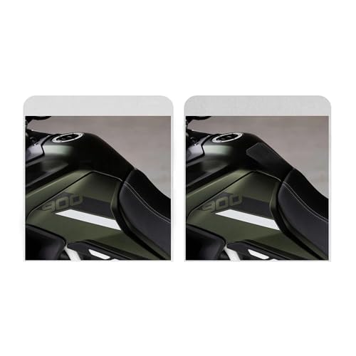 Protection réservoir moto haut de gamme en caoutchouc pour Tiger 900
