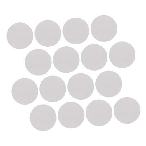 Cabilock 24Pcs Chic Round Cake Boards Cardboard Bases for Cake Display Sturdy Easy to Clean for Weddings Parties and Bakeries