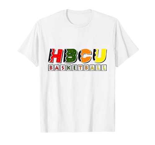 HBCU Basketball 2025 T-Shirt