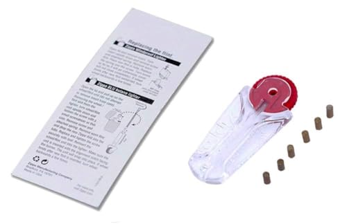 Zippo Lighter Replacement Flint Dispensers - 5 Pack