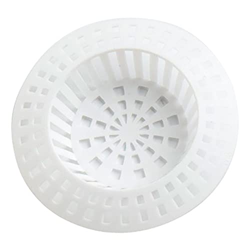 Colador de plástico para fregadero pequeño Merriway blanco 2 unidades