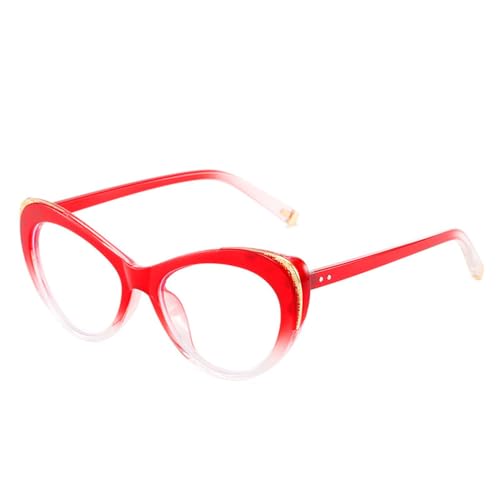 Lunettes decoratives femmes œil de chat au design raffine