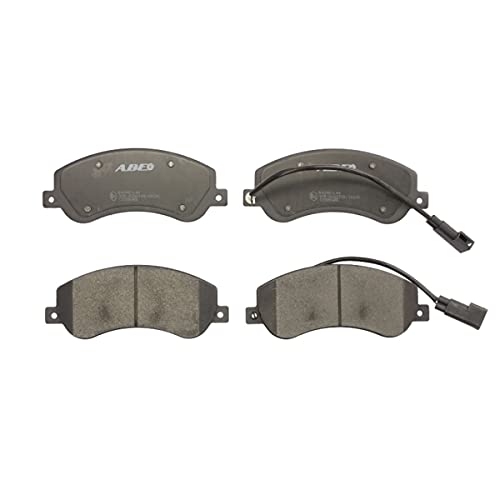 Plaquettes de freins Avant C1G060ABE à haute durabilité 18,8mm pour FORD Transit