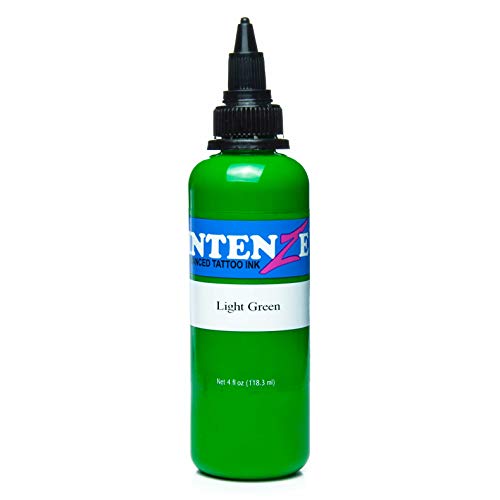 Intenze Dark Red Tattoo Ink 12 oz with Excellent Long-Lasting Opacity Made in USA Exceptional Skin Coverage Sterilized and Direct from the Manufacturer product thumbnail 11