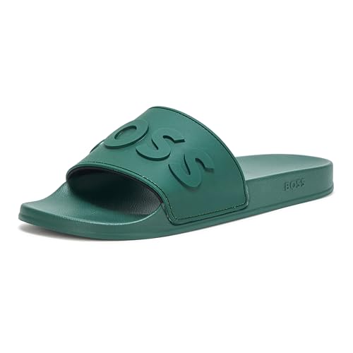 Image of BOSS Men's Big Logo Slide Sandals