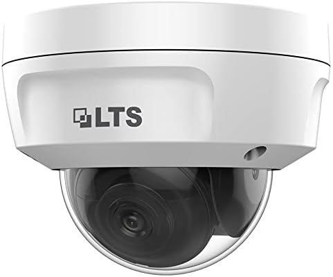 LT Security LTS CMIP7342W-28MDA HD IP 4MP 2.8mm WDR Built-in Mic Deep Learn Vandal Dome Camera LTCMIP7342W-28MDA