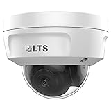 LT Security LTS CMIP7342W-28MDA HD IP 4MP 2.8mm WDR Built-in Mic Deep Learn Vandal Dome Camera LTCMI