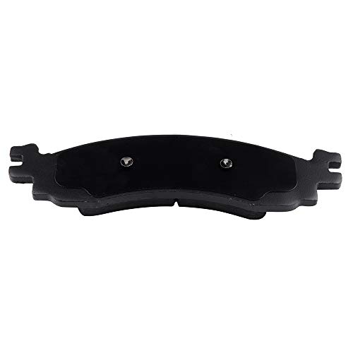 Image of cciyu D1158 Front Ceramic Brake Pads Kits 4pcs fit For 2006-2010 For Ford Explorer,2007-2010 For Ford Explorer Sport Trac,2010-2012 For Ford Taurus,2006-2010 For Mercury Mountaineer