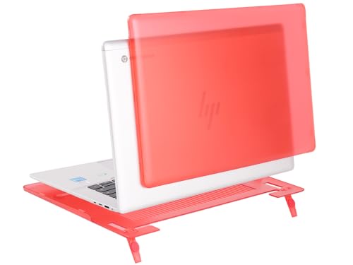 mCover Case ONLY Compatible for 2022 2023 2024 14-inch HP Elite c640 G3 Chromebook Enterprise Laptop Computers (NOT Fitting Any Other HP Models) - Aqua - Thumbnail 4