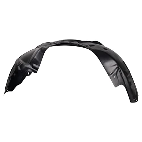 Image of TRQ Inner Fender Liner Set Compatible with 2015-2022 Dodge Challenger CH1248173 CH1249173