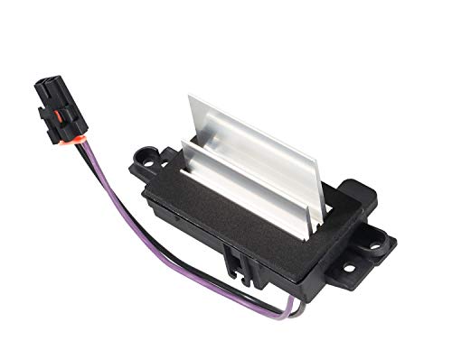 KOPART Compatible with AC Blower Control Module Replaces# 1580567, 93803636, 52413530, 4P1516 - AC Heater Blower Resistor Silverado, Trailblazer, Cadillac Escalade, GMC Envoy, Sierra, Buick Rainier - Thumbnail 3