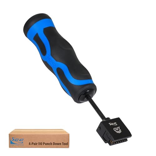 ICC TOOL- 110 PUNCHDOWN- 4-PAIR/ICC-ICACSPDT4P / by ICC