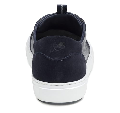Johnston & Murphy Anson Stretch Lace-to-Toe Slip-On Casual Sneaker3