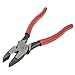 Klein Tools HD2000-9NE Side Cutter Linemans Pliers Cut ACSR, Made in USA, Screws, Nails, Hard Wire, 9-Inch Electrical Pliers