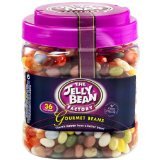 Jelly Bean Factory Beans 1.4kg Jar with carry handle. HALAL & KOSHER COMPLIANT. christmas stocking filler gift by THE JELLY BEAN FACTORY CARRYING JAR