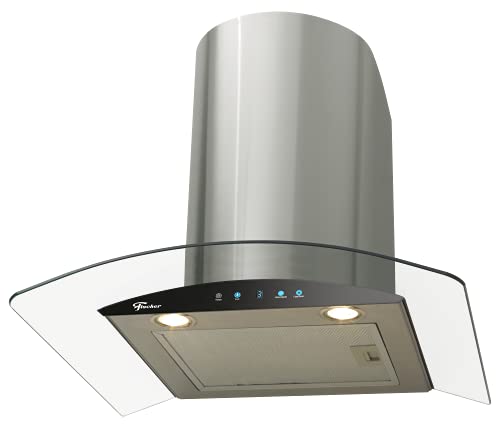FISCHER COIFA DE PAREDE TALENT DIGITAL TOUCH 60CM VIDRO 127V - 16741-17915
