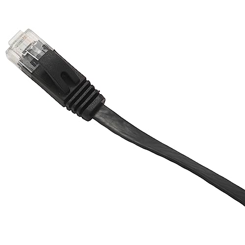 Câble plat de réseau internet LAN RJ45 haut débit solide lot 36 pièces patch 1ft