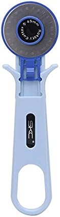 28mm 45mm Rotary Cutter Sewing Quilting Leather Fabric Craft Cutting Tool DIY R7UB - (Color: 45MM)