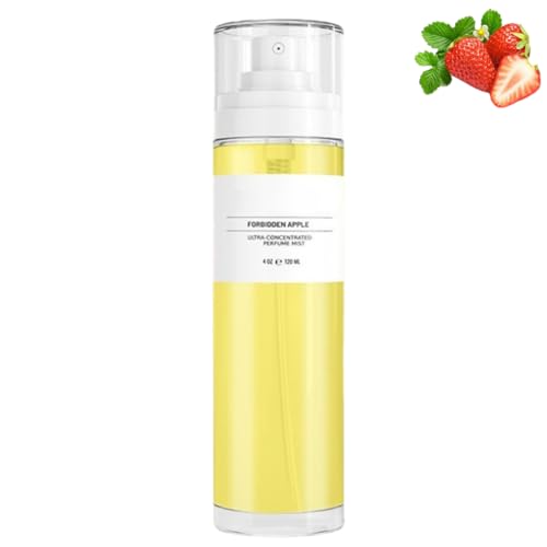 Fragancia en Spray Ultra Concentrada Strawberry Cloud, Aceite Fragancia de Lujo para Mujer, Spray de Caramelo, Portátil de Viaje
