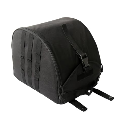 Grand porte-chapeau de sécurité pour vélo et moto avec fermeture coulissante solide