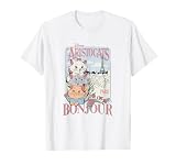 Disney The Aristocats Bonjour Paris Since 1979 Vintage Ad T-Shirt