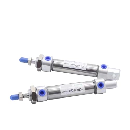 Cylindre en acier inoxydable MF32X200SCM double effet pour automatisme mini pneumatique