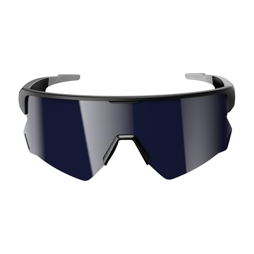 Blackview Bluetooth Sunglasses, UV400Protection, Bult in Mic & Speakers, Voice Assistant Compatible,...