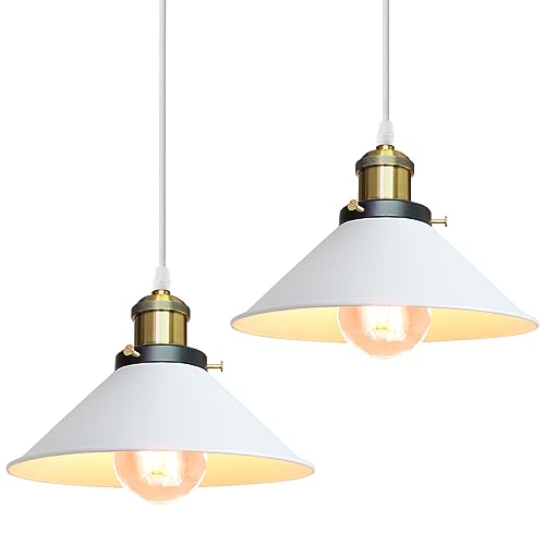 Lámparas de Techo Vintage Blanca Marca iDEGU