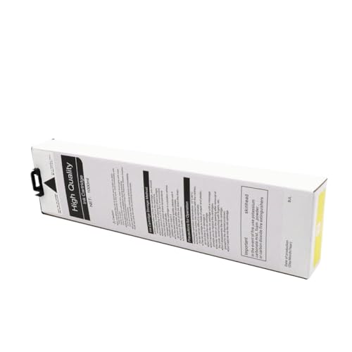 Cartouche d'encre jaune 1000ML avec puce pour imprimante Comcolor 3050 7050