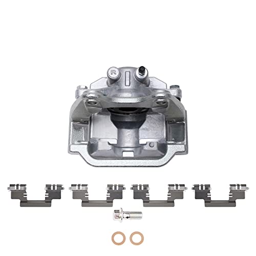 Image of Detroit Axle - Rear Brake Kit for Chevy GMC Silverado Sierra 1500 Tahoe Yukon Cadillac Escalade Disc Brakes Rotors Disc Brake Caliper w /Bracket Replacement