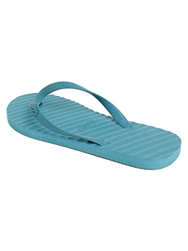 Image of CHUPPS Patang Yellow Drift Orthopedic Slippers | Soft Footpharma Footbed | Breathable Ventilation Holes | Lightweight Flip Flops | Anti-Skid Chappals for Everyday For Unisex